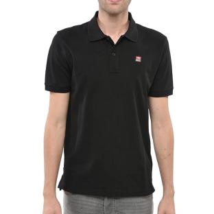 Polo Noir Homme Diesel Smith A19714