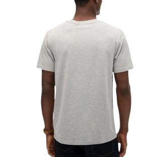 T-Shirt Gris Homme Superdry Vl