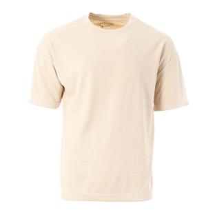 T-shirt Beige Homme Paname Brothers Poly