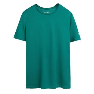 T-shirt Vert Homme Teddy Smith T-geo