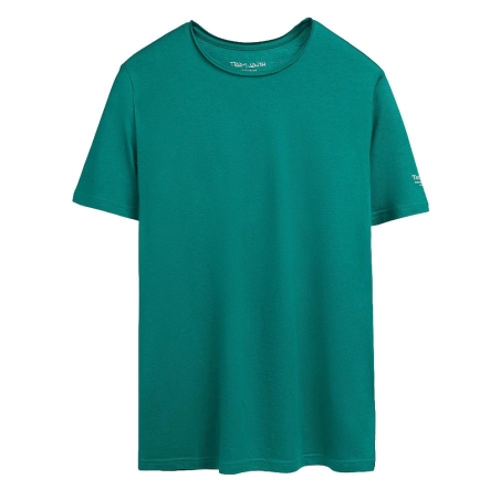 T-shirt Vert Homme Teddy Smith T-geo