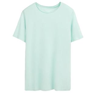 T-shirt Vert Menthe Homme Teddy Smith T-geo
