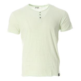 T-shirt Vert Homme Paname Brothers TAZIO