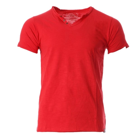 T-shirt Rouge Homme La Maison Blaggio Marius