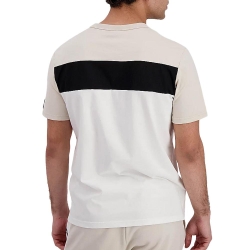T-Shirt Beige Homme Le Coq Sportif Contemporain N°2