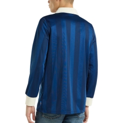 Polo Manches Longues Bleu Homme Umbro Football Estate