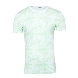 T-shirt Vert/Blanc Homme La Maison Blaggio Menson