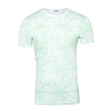 T-shirt Vert/Blanc Homme La Maison Blaggio Menson
