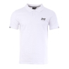 Polo Blanc Homme Hungaria Jeki