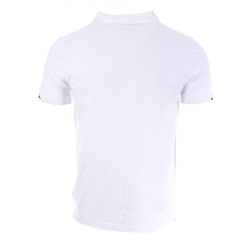 Polo Blanc Homme Hungaria Jeki
