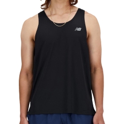 Débardeur Noir Homme New Balance Singlet