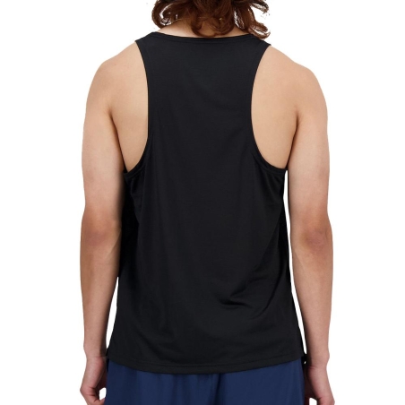 Débardeur Noir Homme New Balance Singlet