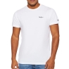T-shirt Blanc Homme Pepe Jeans Original Basic