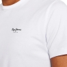 T-shirt Blanc Homme Pepe Jeans Original Basic