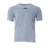 T-shirt Bleu Clair Homme Fila Embroidere