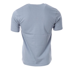 T-shirt Bleu Clair Homme Fila Embroidere