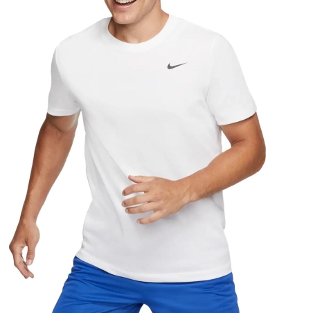 T-shirt Blanc Homme Nike Solid