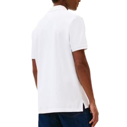 Polo Blanc Homme Tommy Hilfiger Placket