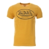 T-Shirt Jaune Homme Von Dutch ART