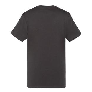 T-shirt Noir Homme Schott TSUSTOUR