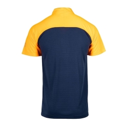 T-Shirt Bleu/Orange Homme Best Mountain RANDO 100