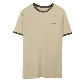 T-Shirt Beige Homme Teddy Smith Tee 2