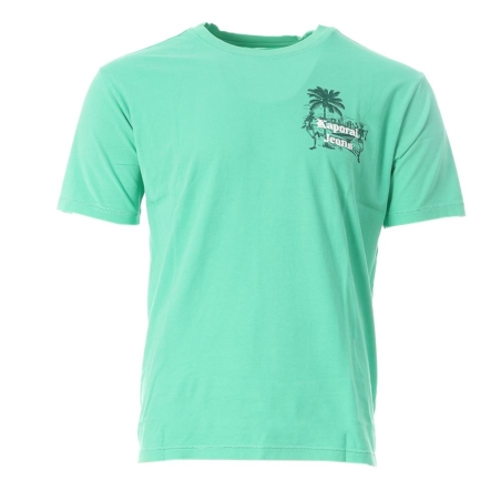 T-Shirt Vert Homme Kaporal TORINH25M11
