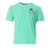 T-Shirt Vert Homme Kaporal TORINH25M11