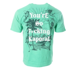 T-Shirt Vert Homme Kaporal TORINH25M11