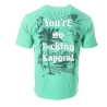 T-Shirt Vert Homme Kaporal TORINH25M11