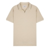 Polo Beige Homme Teddy Smith Soner