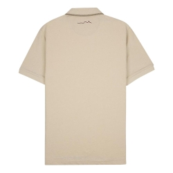 Polo Beige Homme Teddy Smith Soner