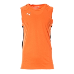 Débardeur Orange basketball Homme Puma Basketball Game Jers