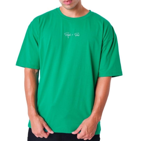 T-shirt Vert Homme Project X Paris Broderie Logo