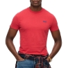 T-Shirt Rouge Homme Superdry Essentials