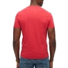 T-Shirt Rouge Homme Superdry Essentials