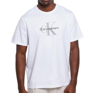 T-Shirt Blanc Homme Calvin Klein Jeans Hero