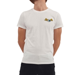 T-Shirt Blanc Homme Von Dutch ARTS