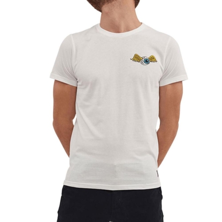 T-Shirt Blanc Homme Von Dutch ARTS