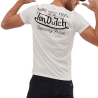 T-Shirt Blanc Homme Von Dutch ARTS