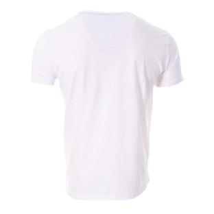 T-shirt Blanc/Vert/Noir Homme RMS26 91264
