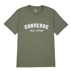 T-shirt Kaki Homme Converse Classic