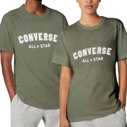 T-shirt Kaki Homme Converse Classic