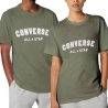 T-shirt Kaki Homme Converse Classic