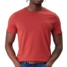 T-shirt Rouge Homme Tommy Hilfiger Tjm Xslim Jersey