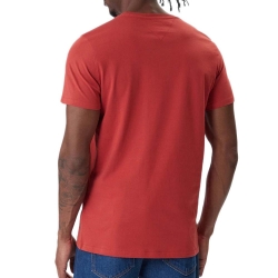 T-shirt Rouge Homme Tommy Hilfiger Tjm Xslim Jersey