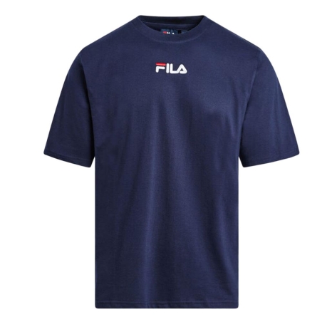 T-shirt Marine Homme Fila Embroidere
