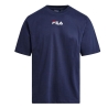 T-shirt Marine Homme Fila Embroidere