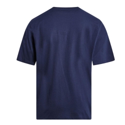 T-shirt Marine Homme Fila Embroidere