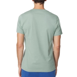T-Shirt Vert Pale Homme TBS Aloe